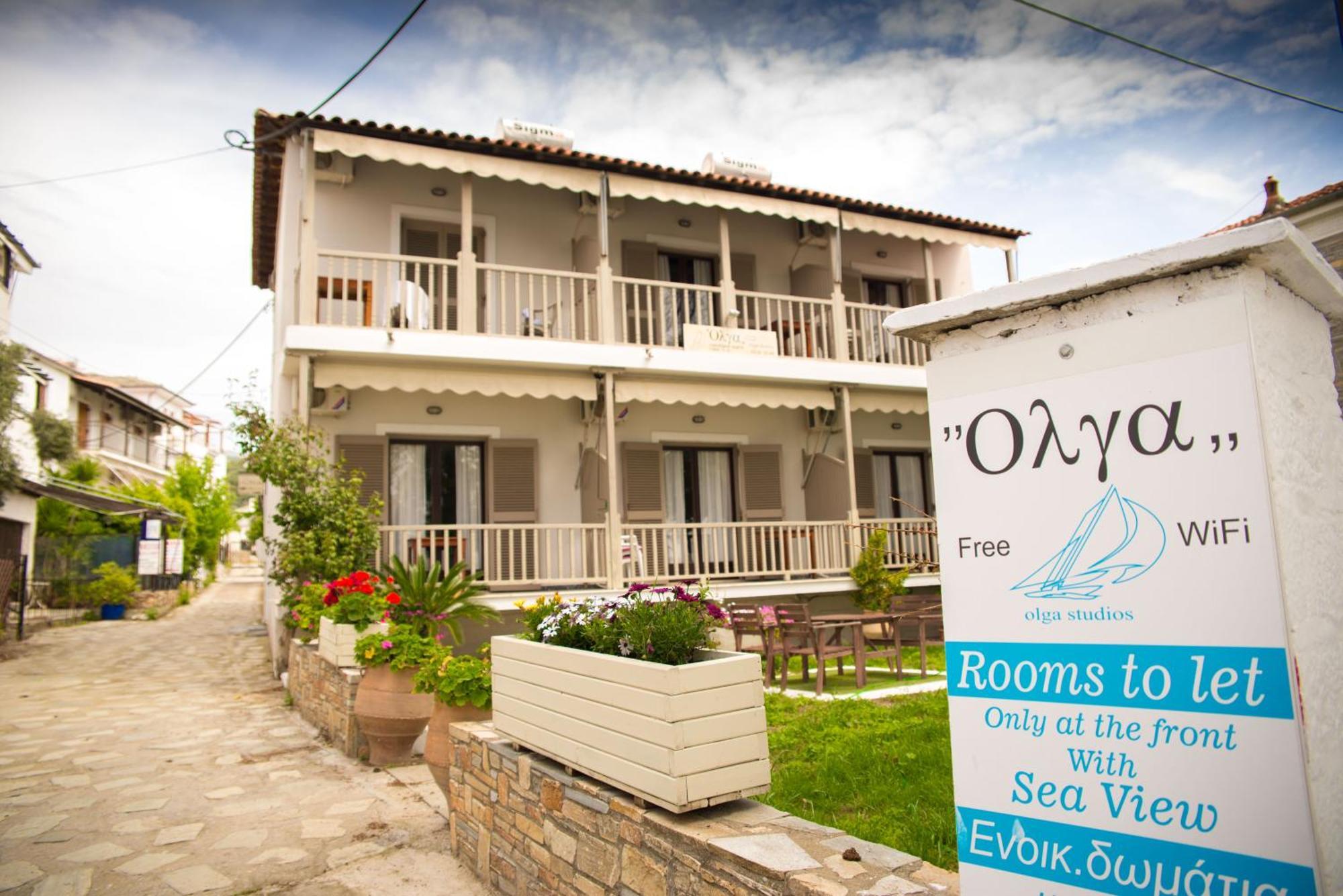 Olga Studios Áfissos Phòng bức ảnh